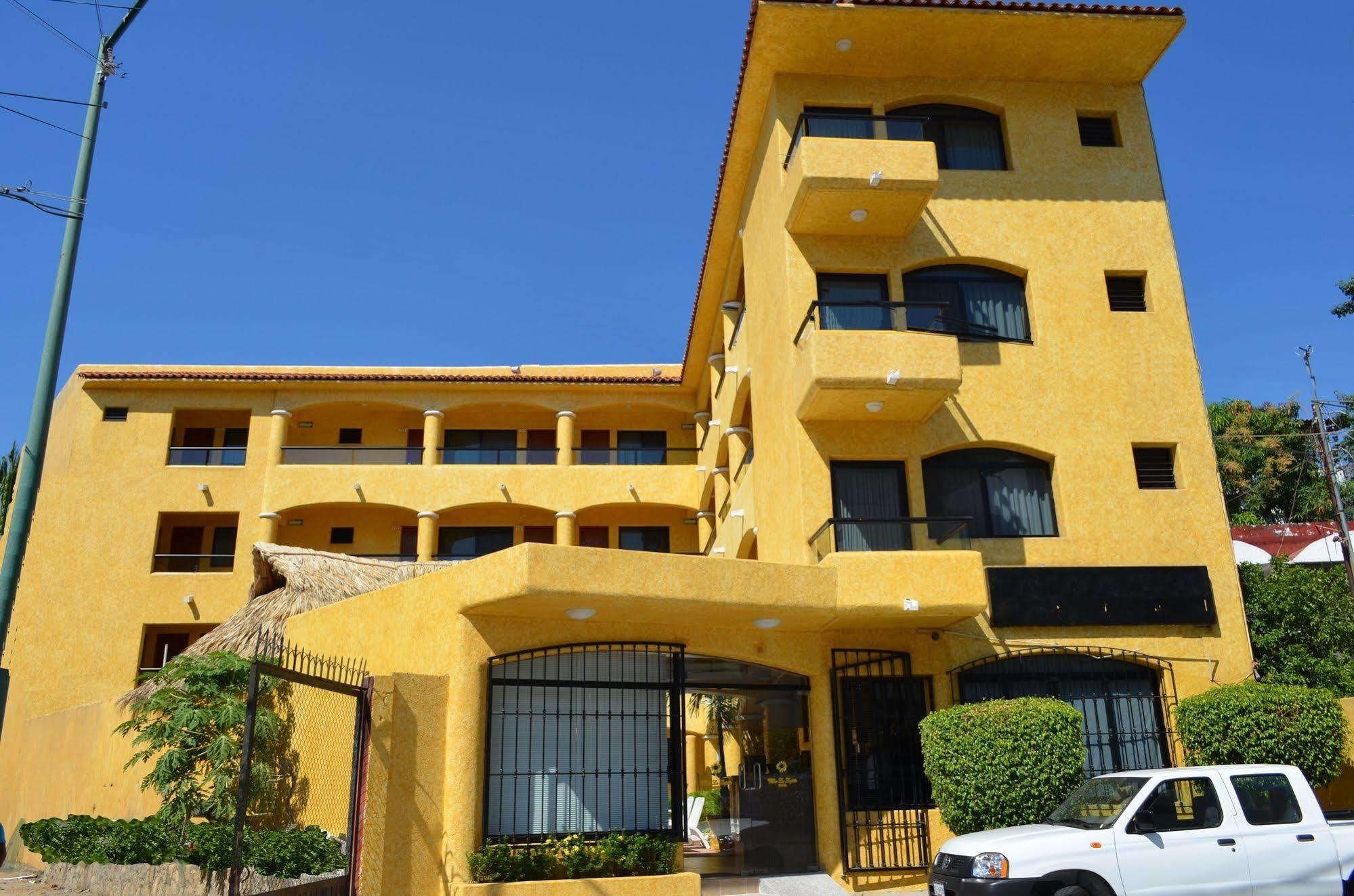Villas La Lupita Акапулько Экстерьер фото
